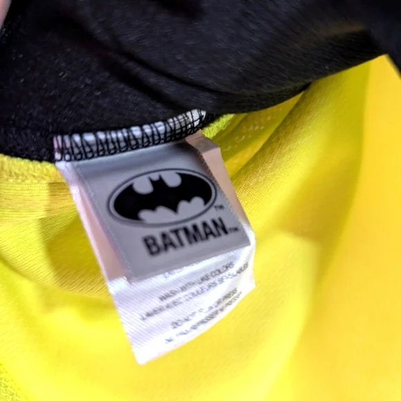 Batman Reversible Crop Top - Picture 5 of 6